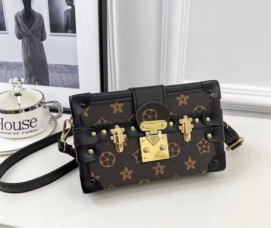 L V inspired bag