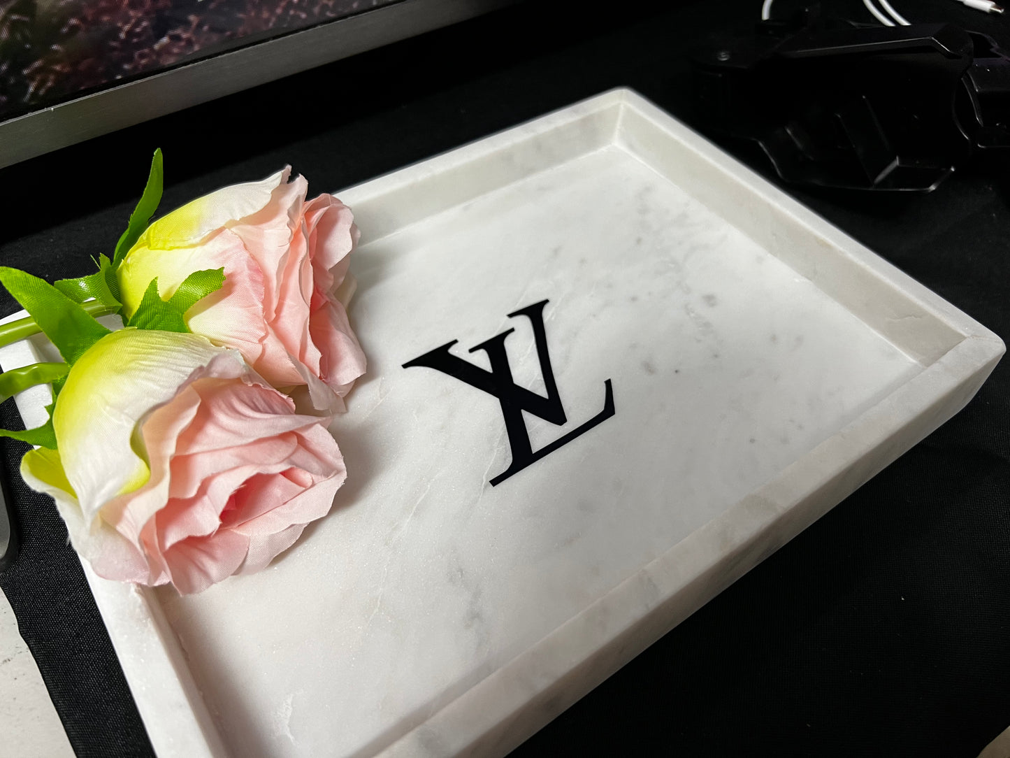 Marble trays