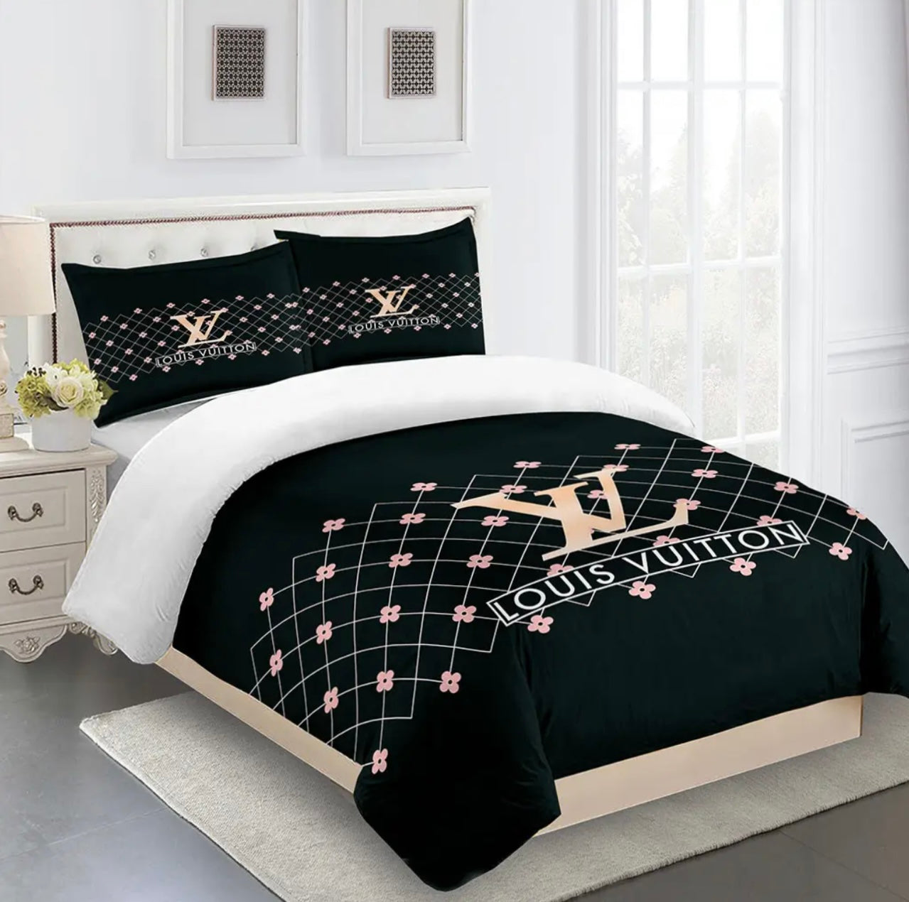 BED SPREAD & 2 PILLOW CASES ⭐️PREORDER 2.