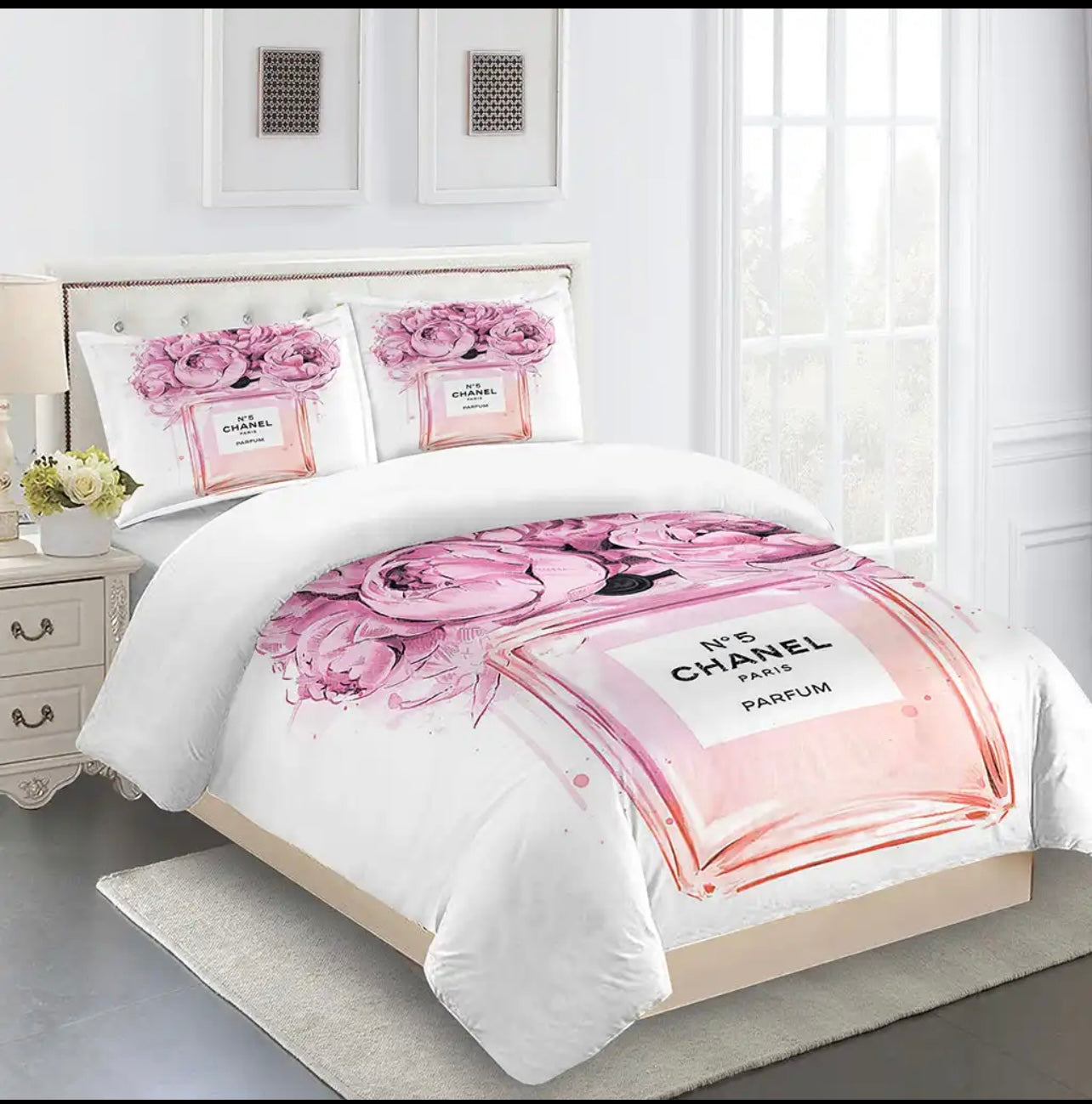BED SPREAD & 2 PILLOW CASES ⭐️PREORDER 8.