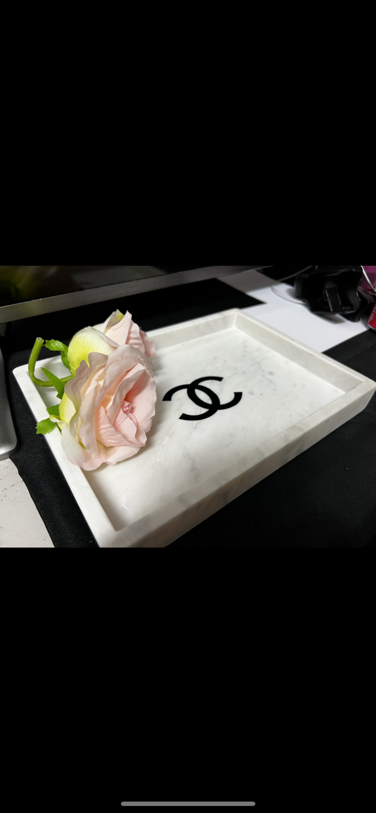 Marble trays