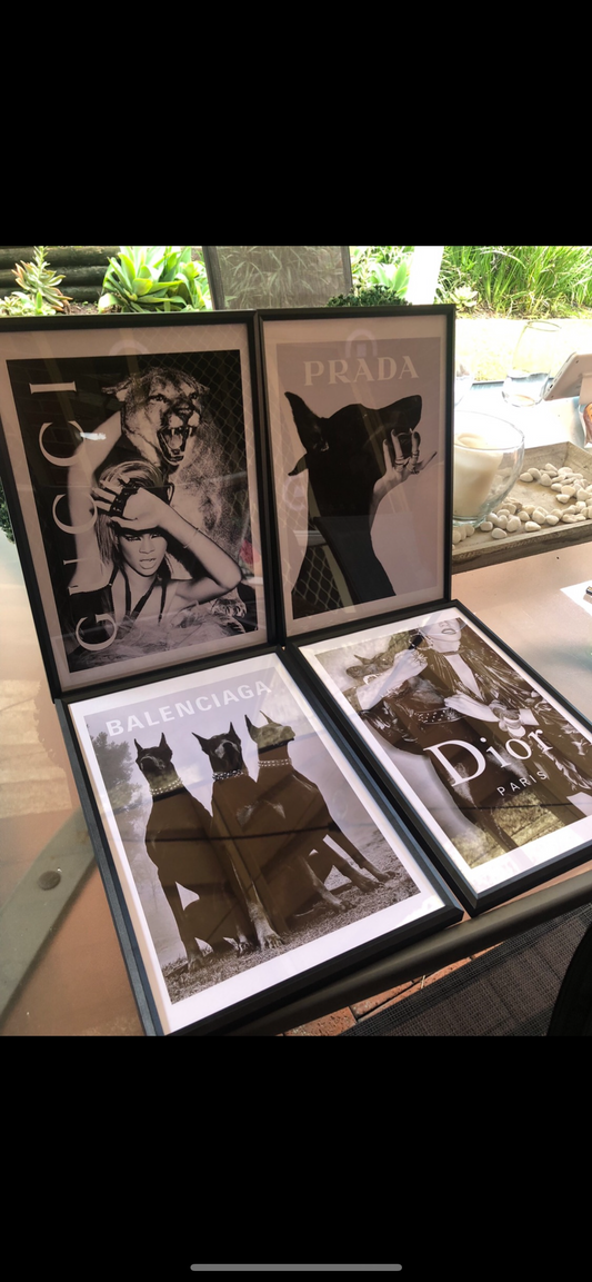 Frame set #8