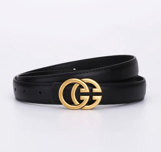 G inspired belt black