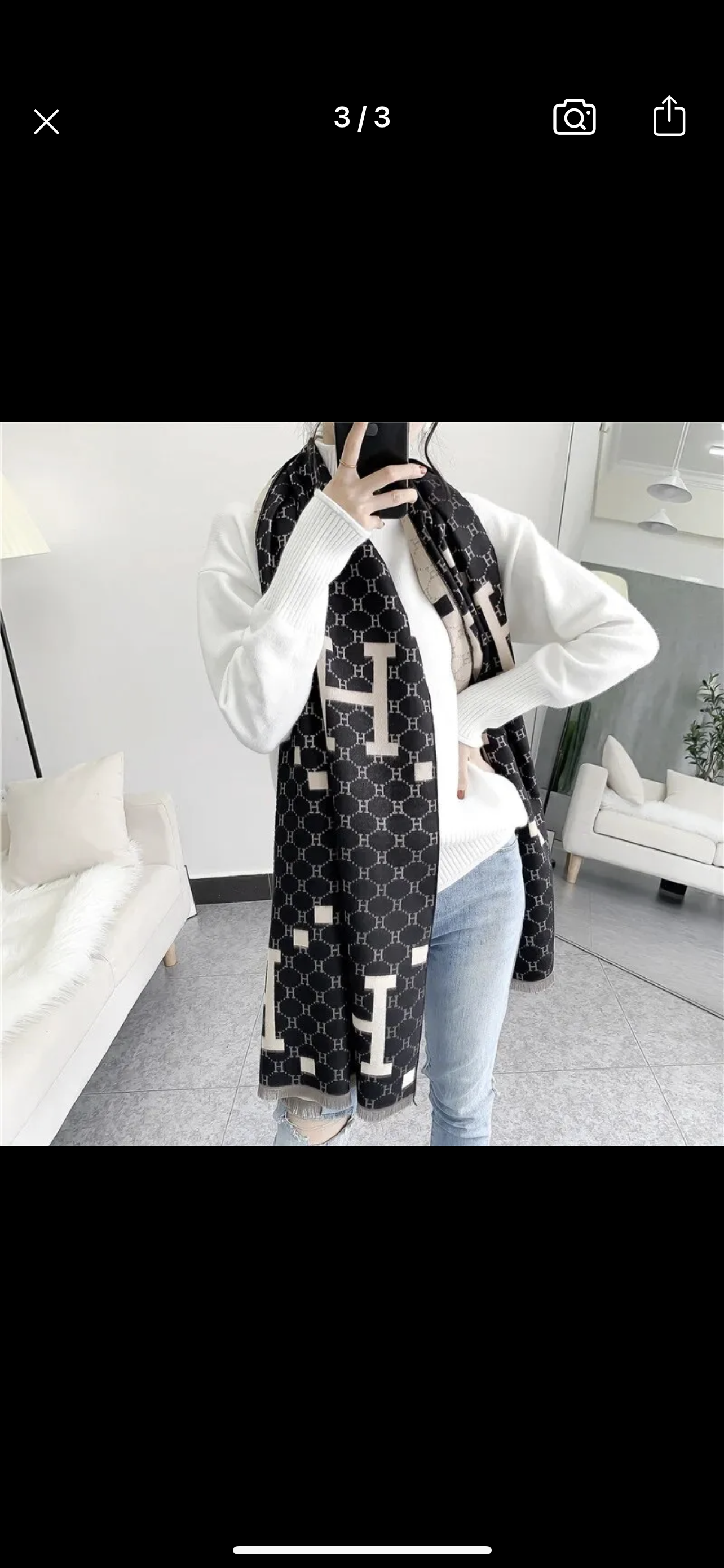 Winter π§£ Scarves
