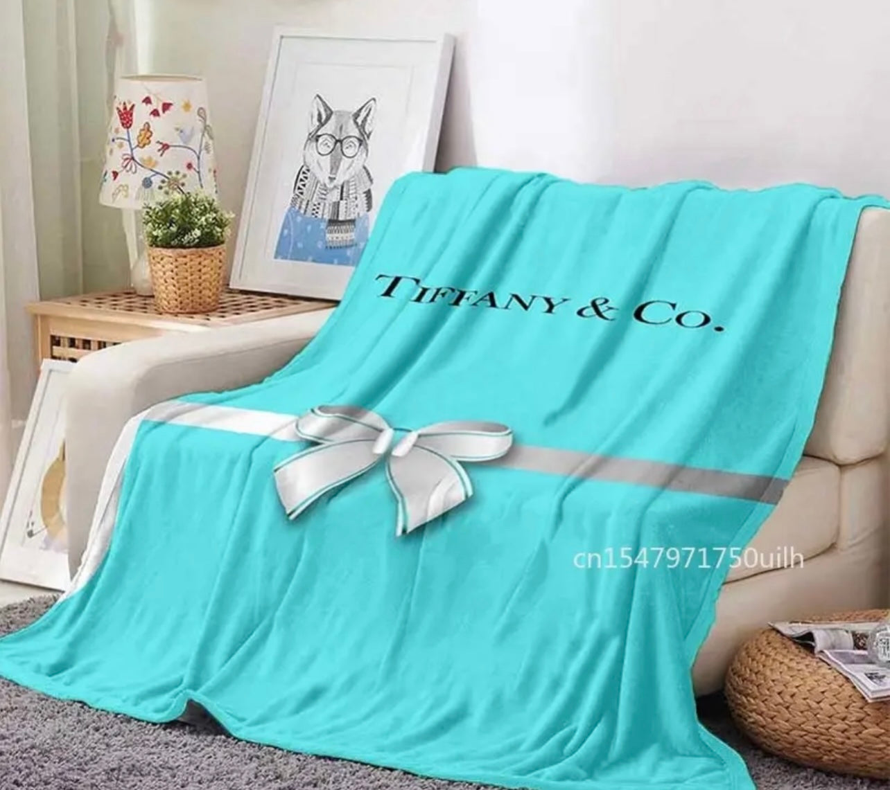 T & C blanket/ throw # 1