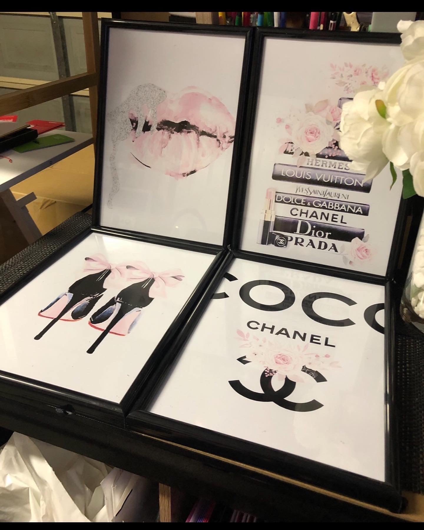 Frame set #2