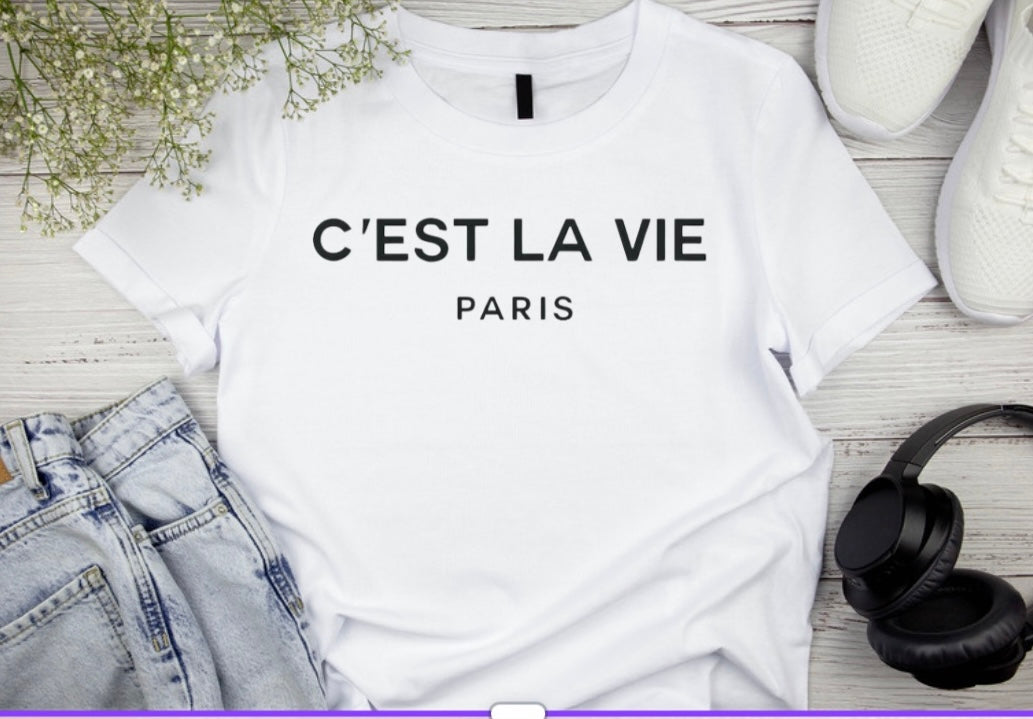 Ladies Fashion inspired T-shirt