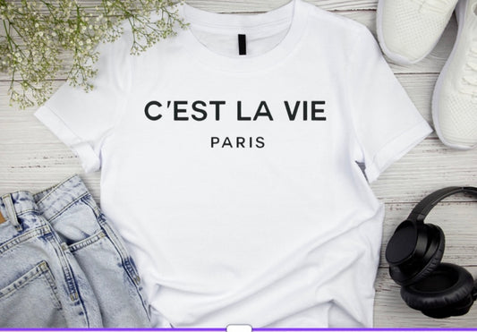 Ladies Fashion inspired T-shirt