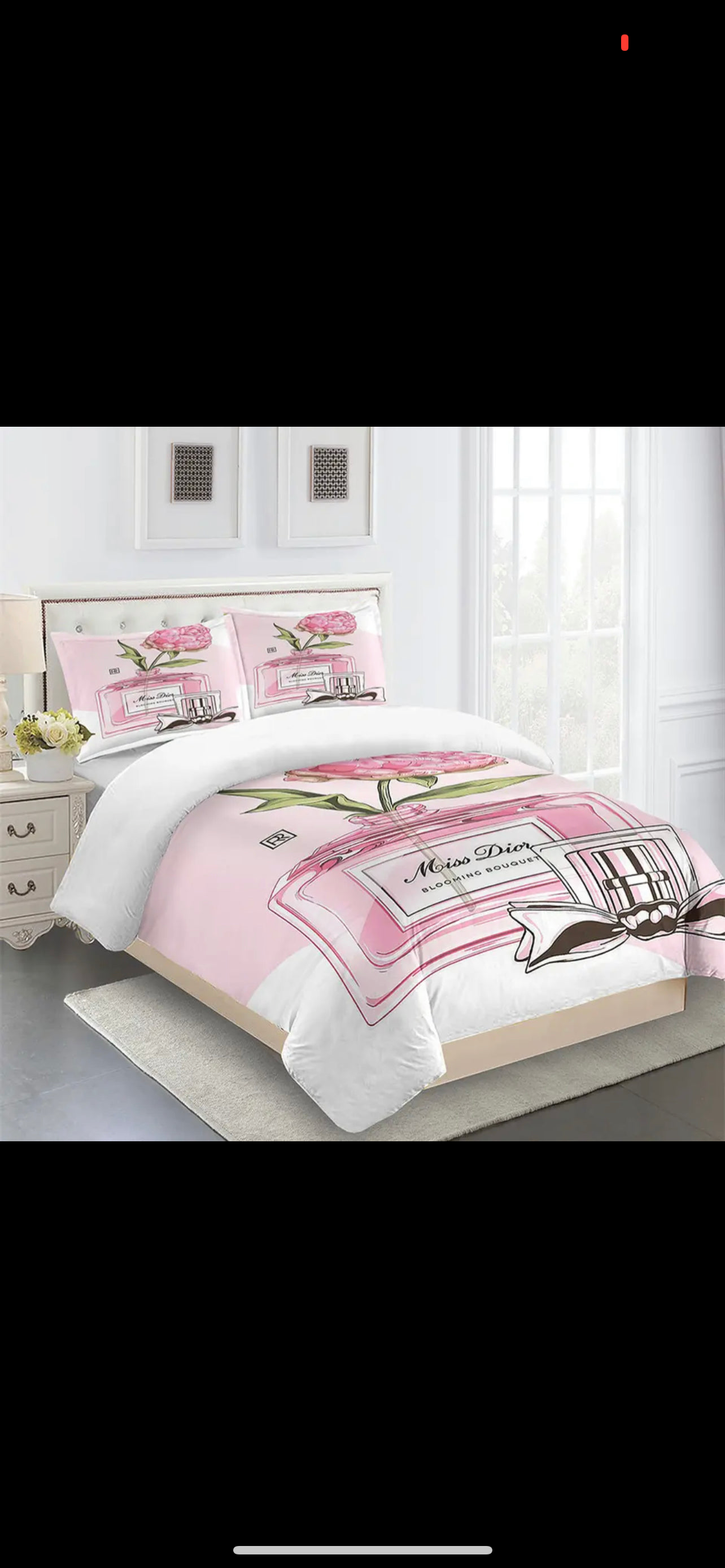 BED SPREAD & 2 PILLOW CASES ⭐️ PREORDER 7.