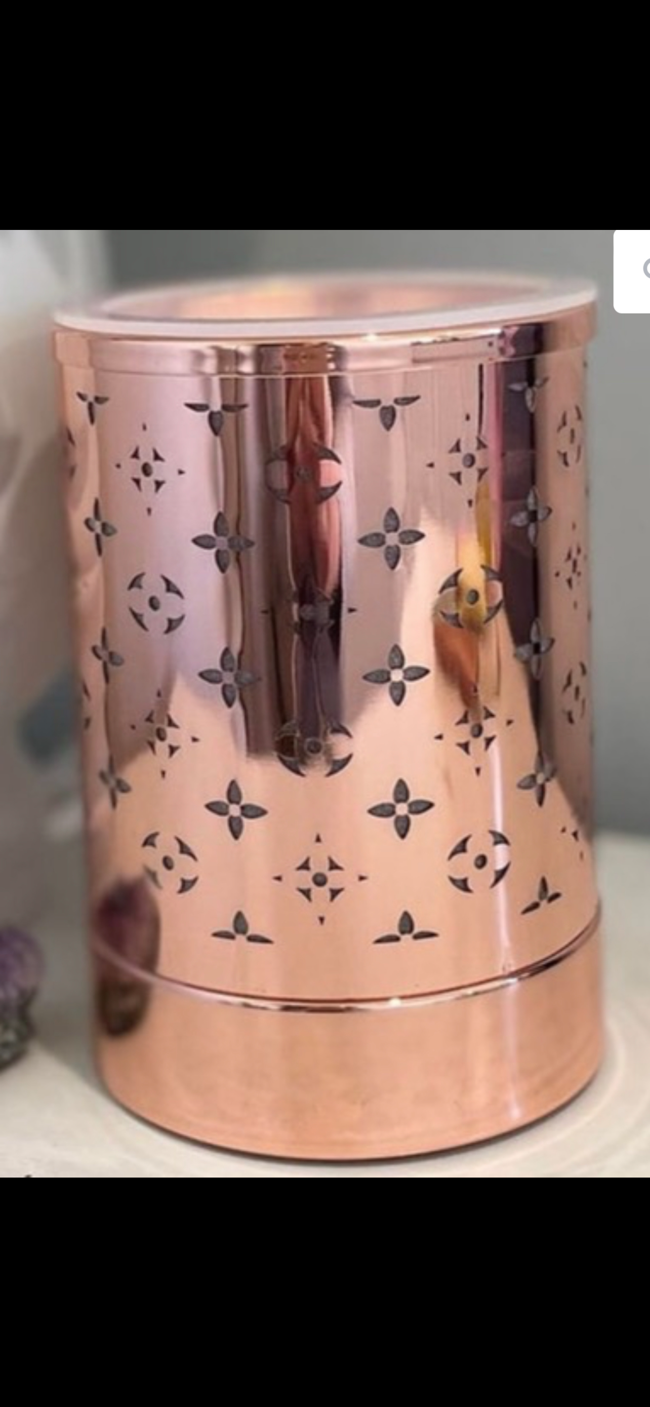 Electric wax warmer