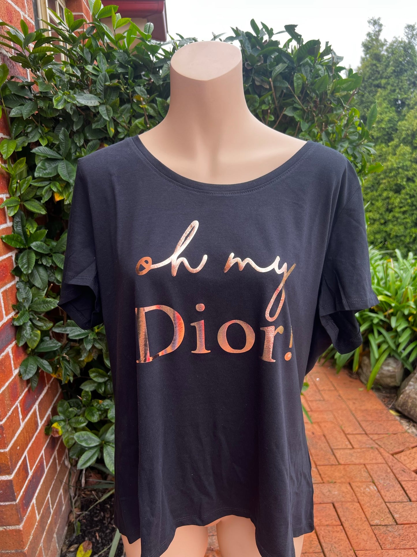 Fashion inspired tshirt