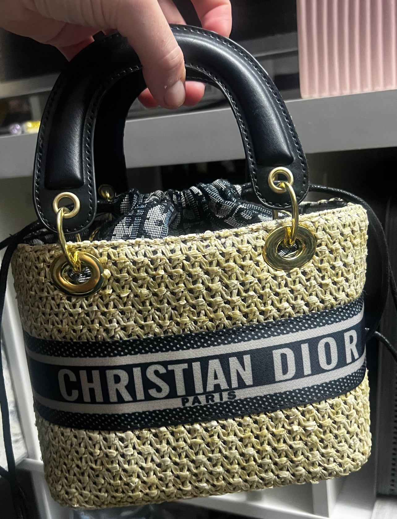 Small D bag