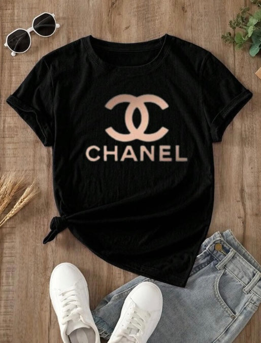 Ladies Designer inspired T-shirt #3