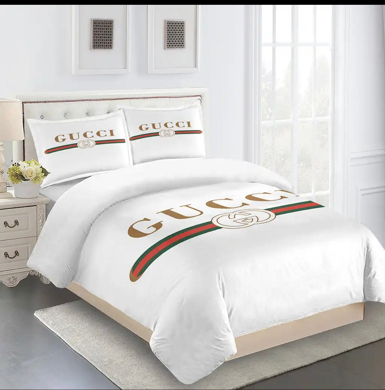BED SPREAD & 2 PILLOW CASES ⭐️PREORDER 4.