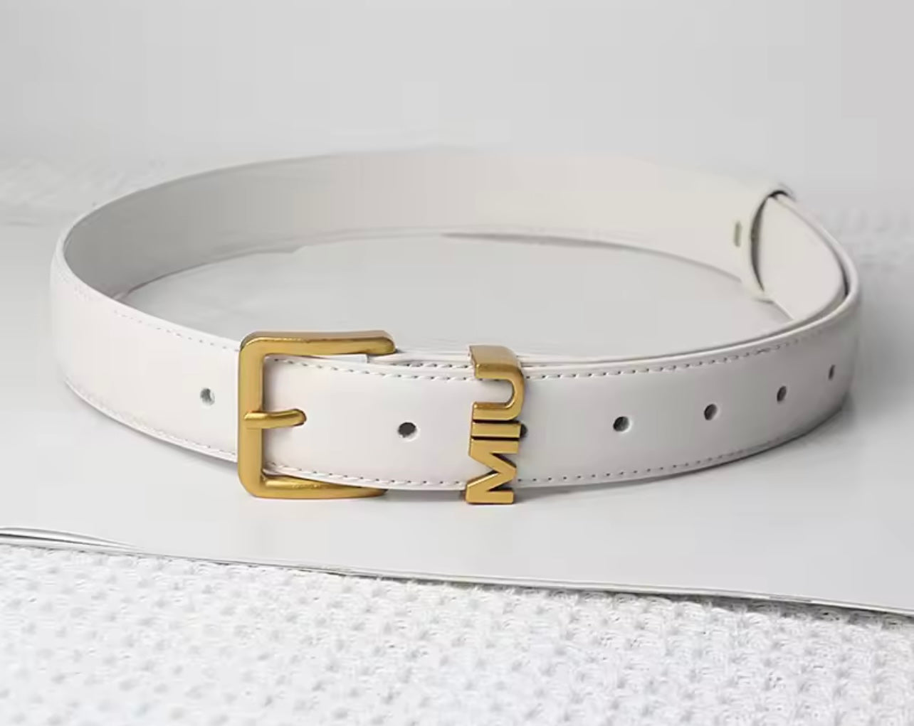 New belts