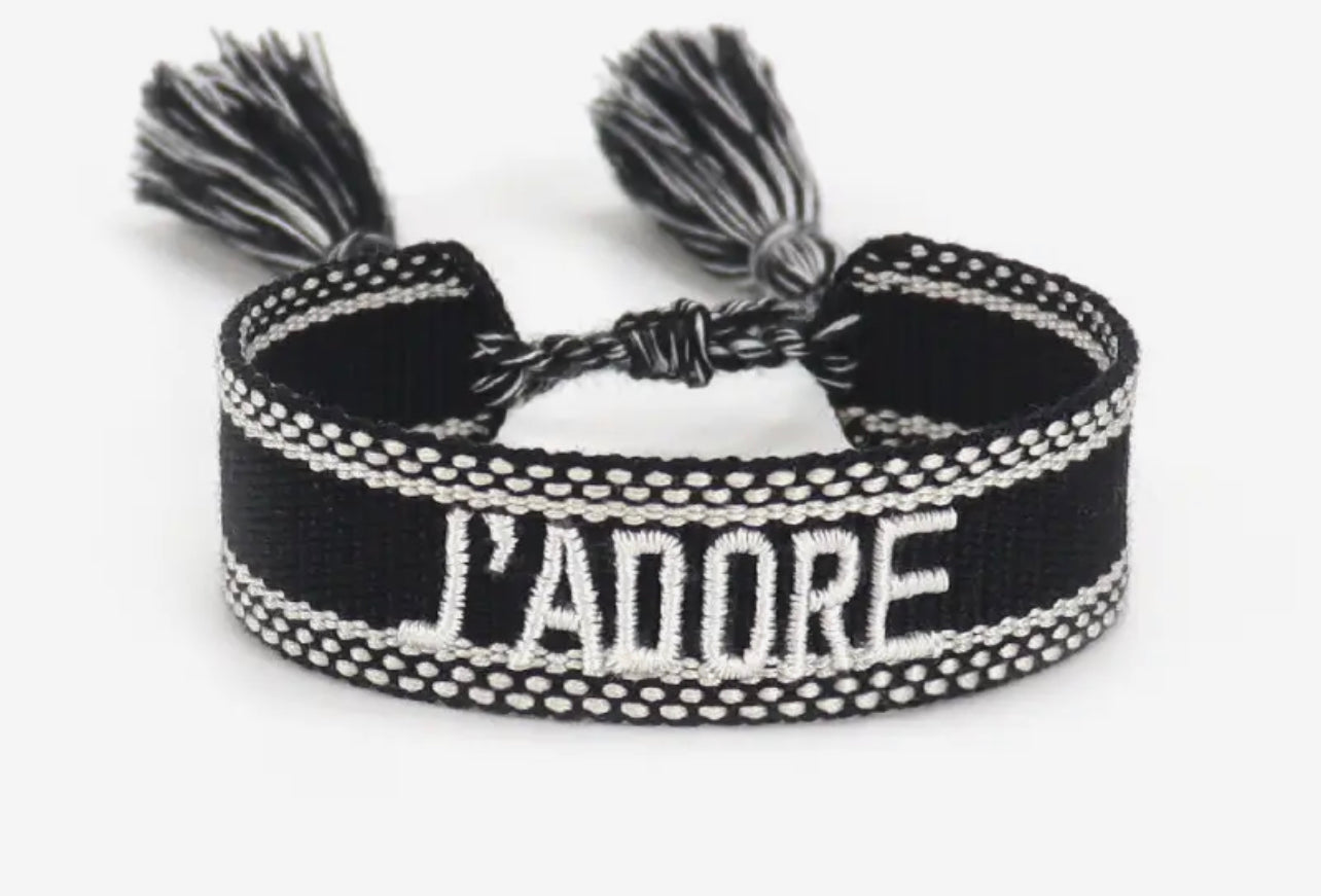 J bracelet