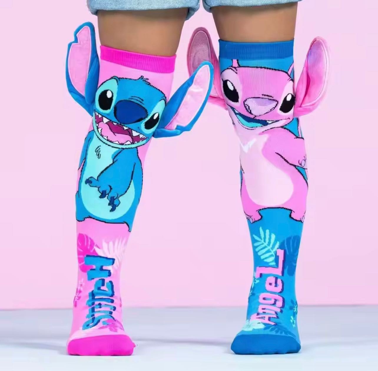 Kids knee high socks