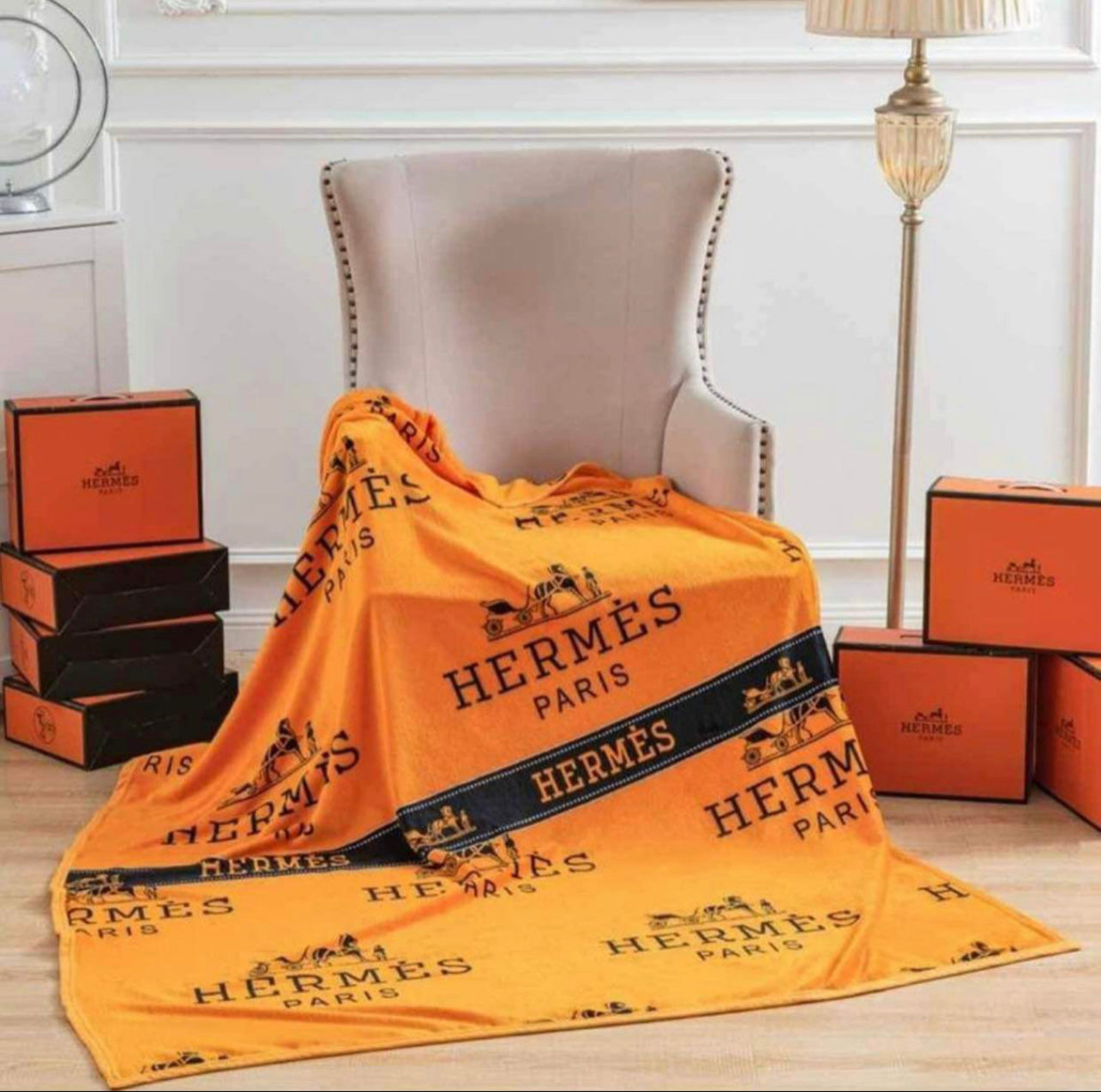 Plush blankets