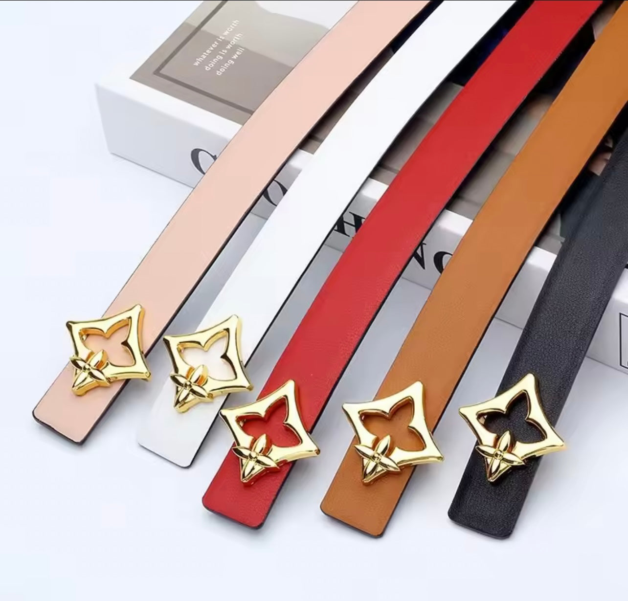 New belts