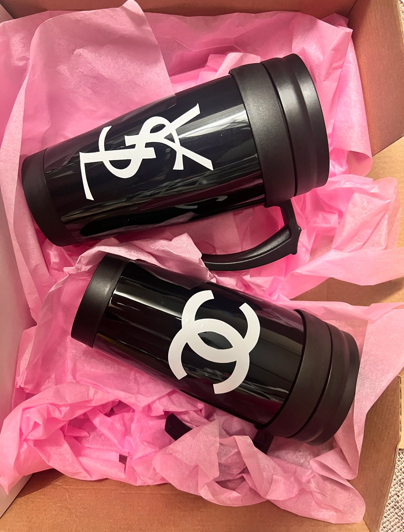 2 x tumblers for $12