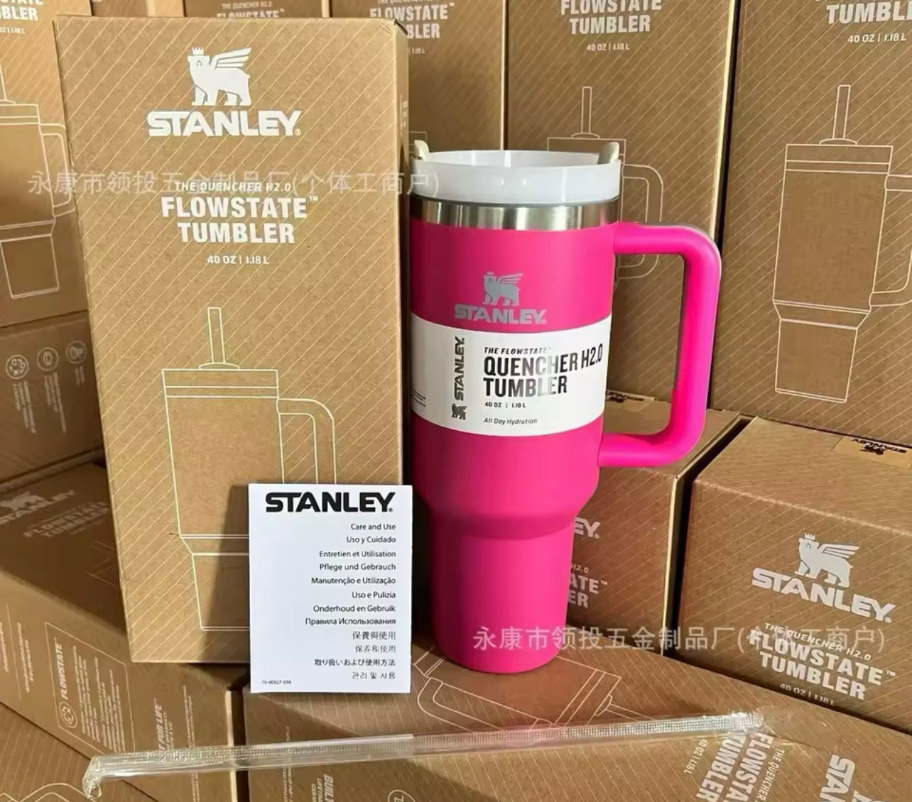 S tanley tumbler