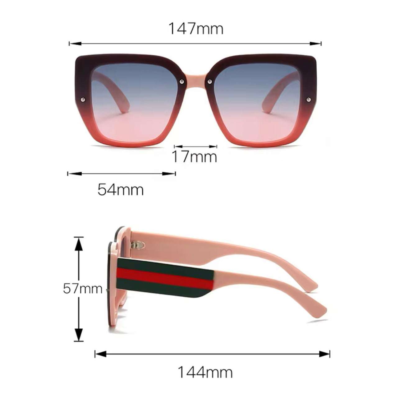 Ladies sunglasses 💕 No case