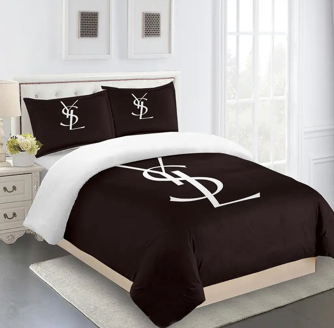BED SPREAD & 2 PILLOW CASES ⭐️PREORDER 3.