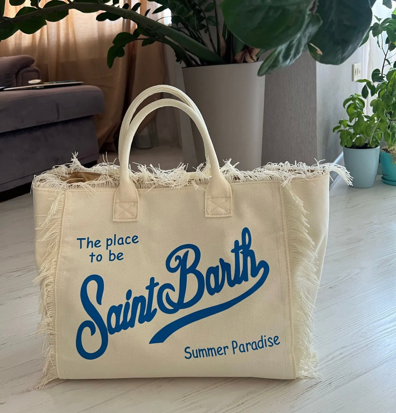 Summer beach bag