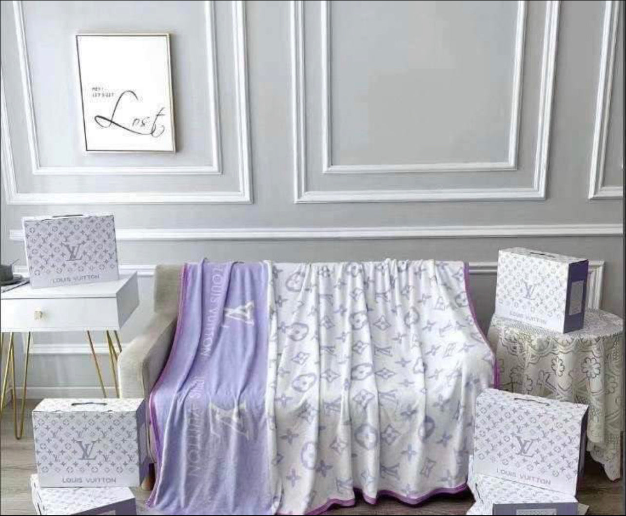 Plush blankets