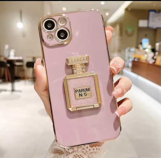 iPhone Case with phone holder and mirror π