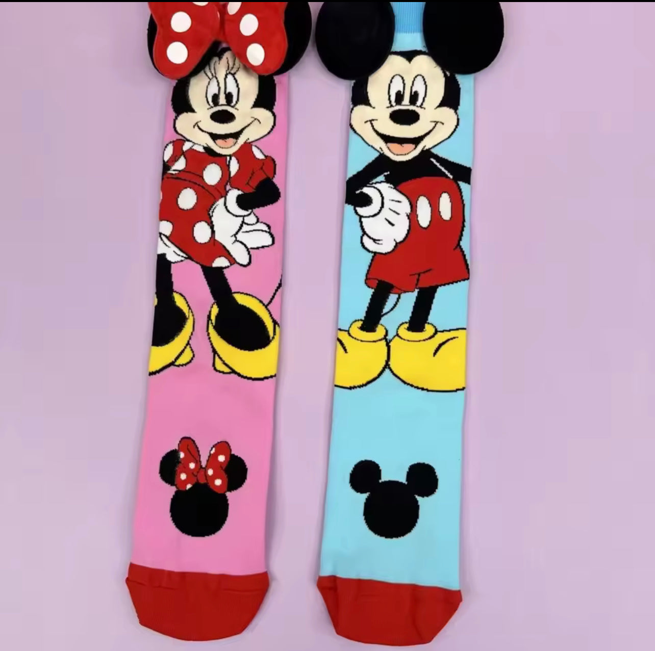 Kids knee high socks