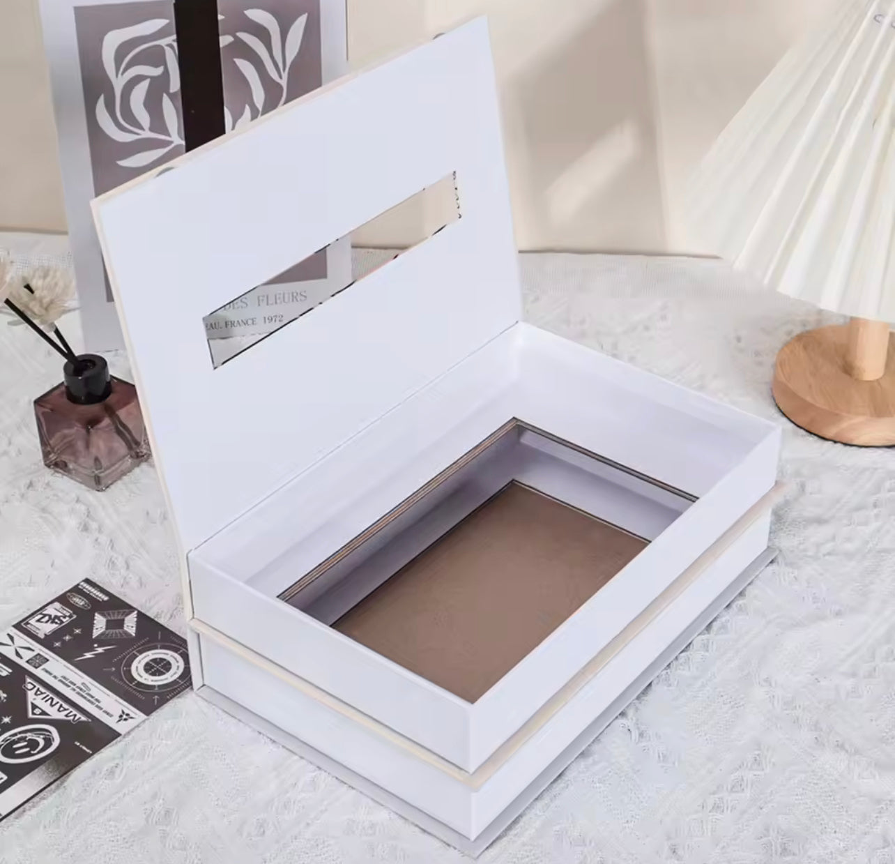 Tissue box holders