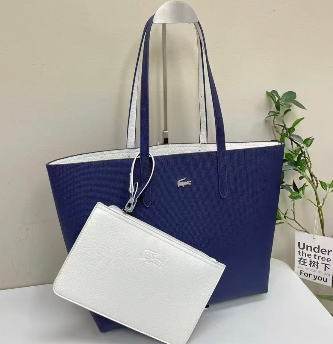 Tote bag & pouch