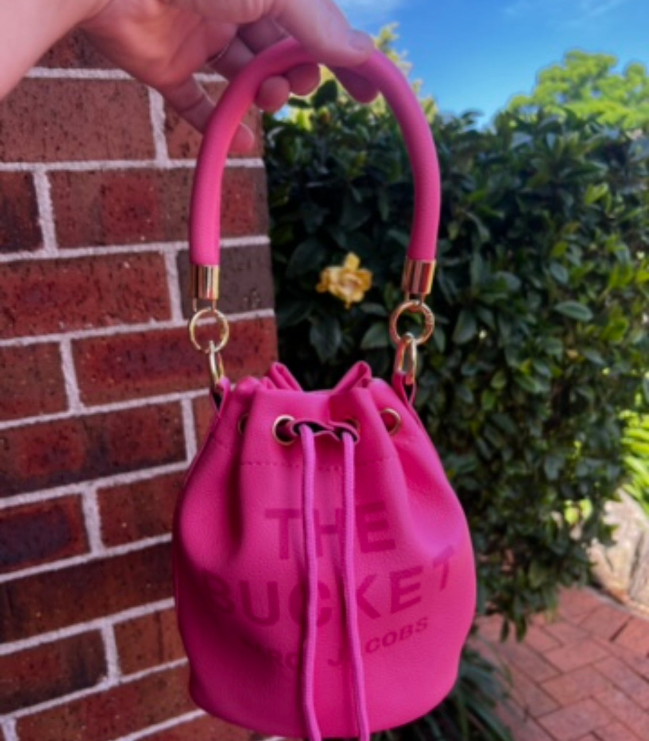 Bucket bag π Cross body All coke with MJ logo like in last pictures