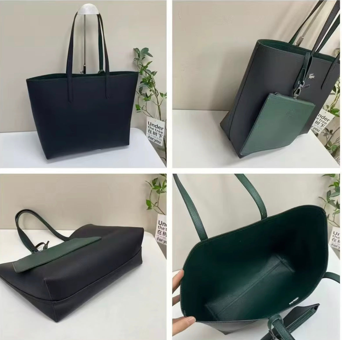 Tote bag & pouch