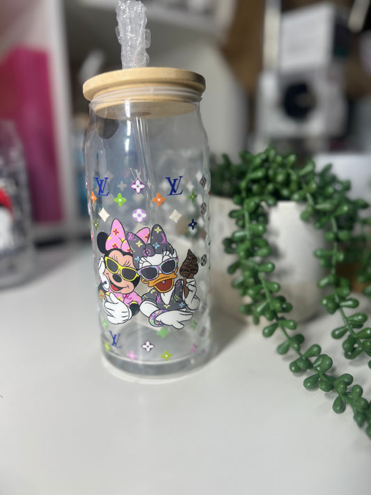 Glass tumblers