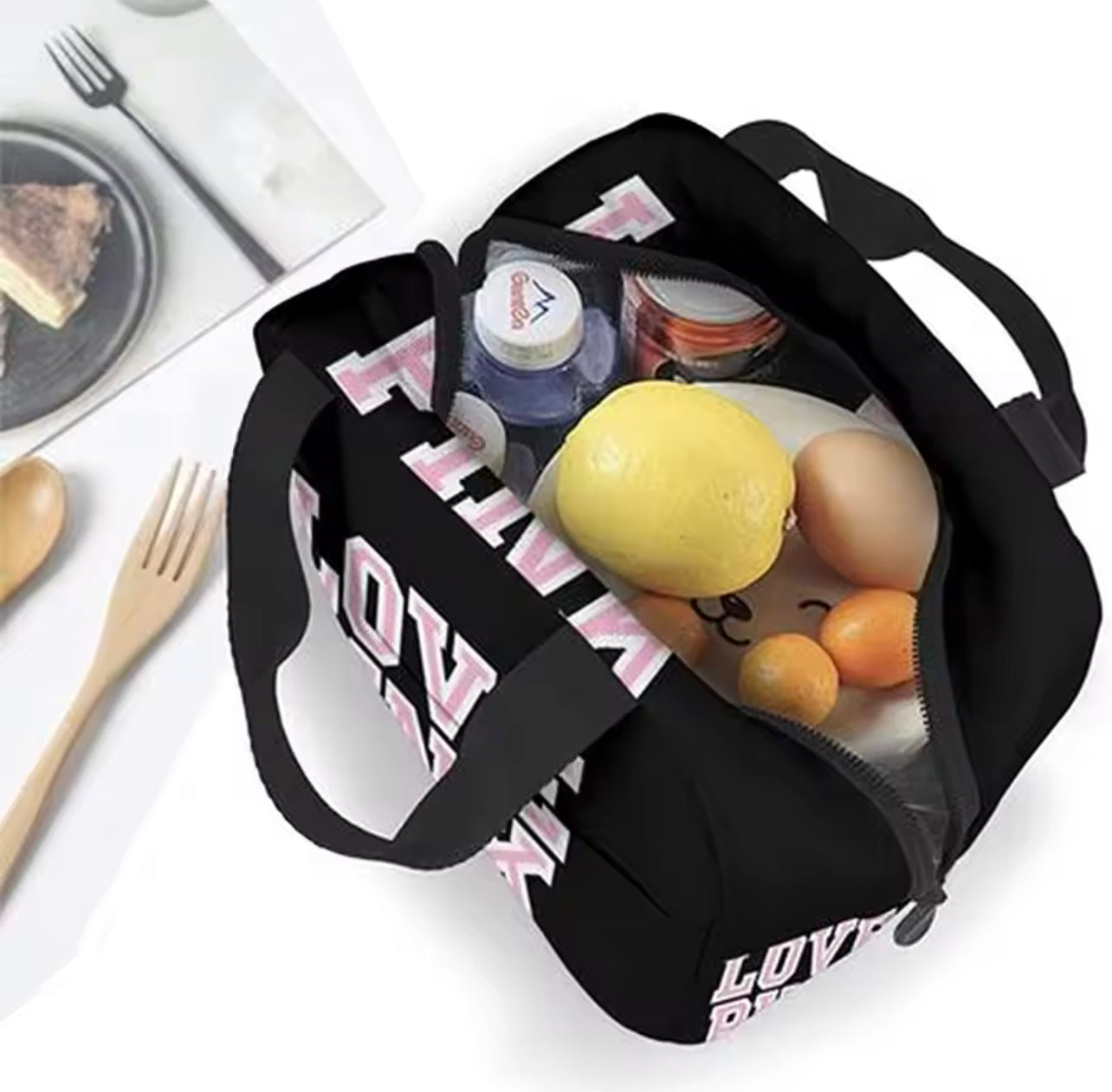Insulated lunch bag 💕
