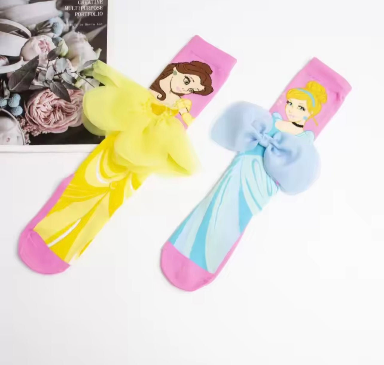 Kids knee high socks