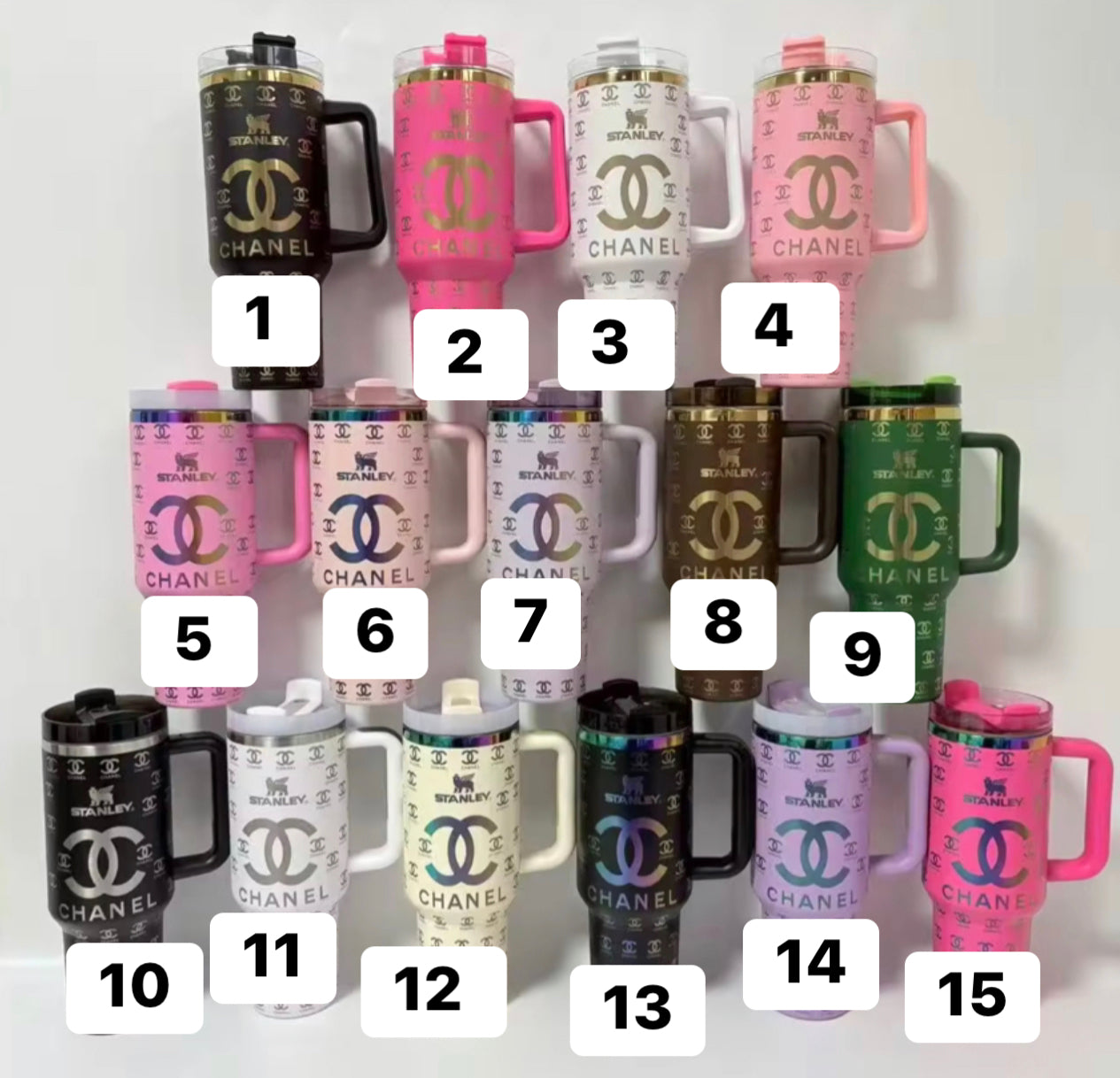 Stanley Tumbler Cc