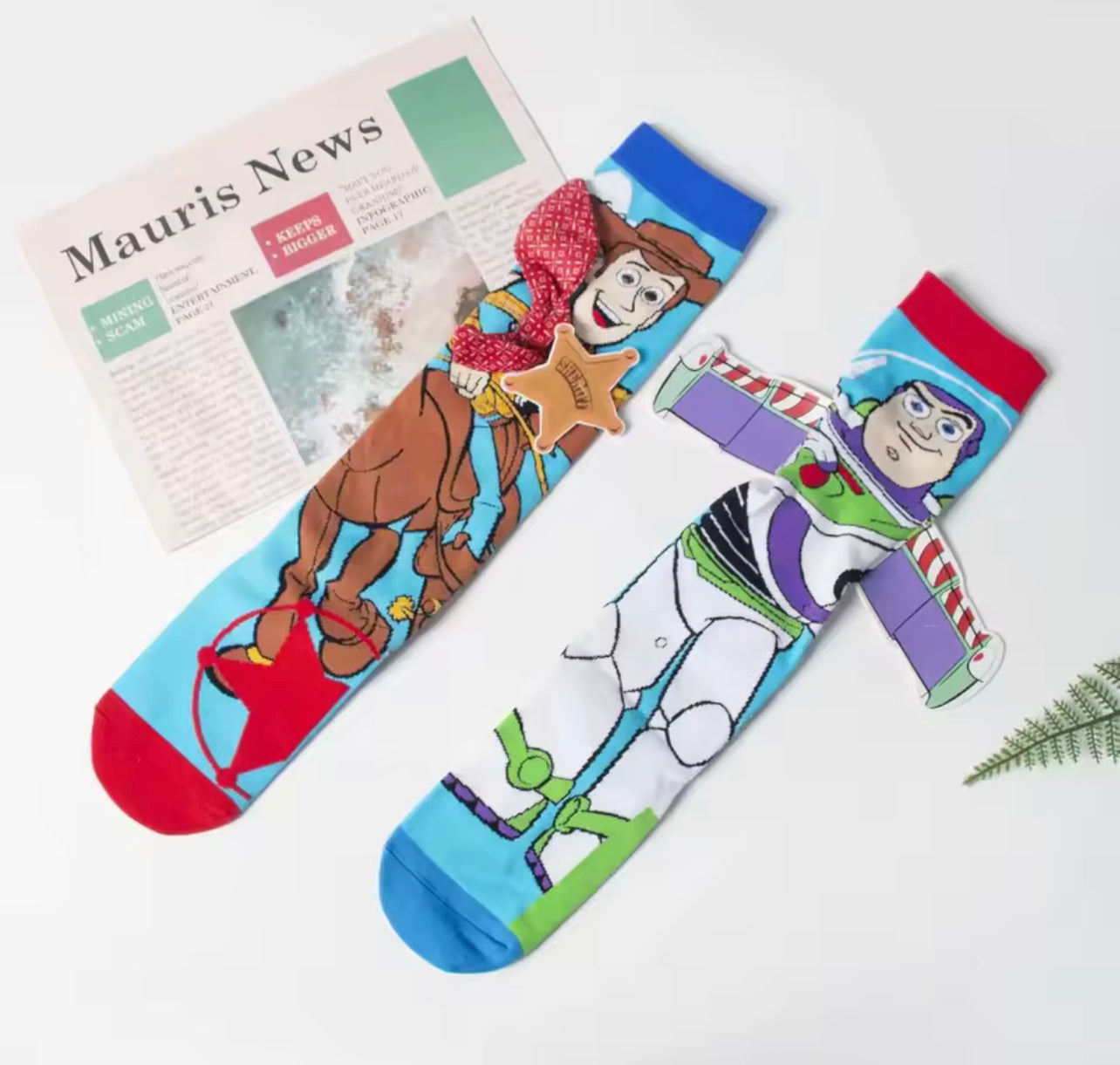 Kids knee high socks