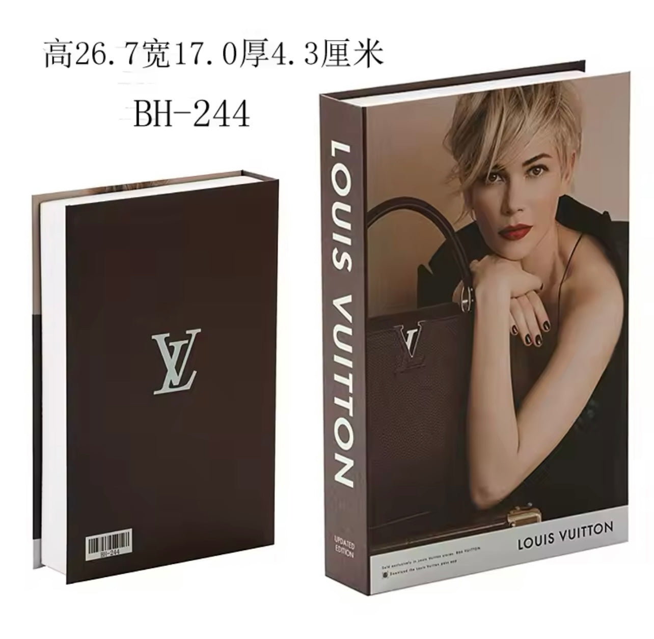 Faux books