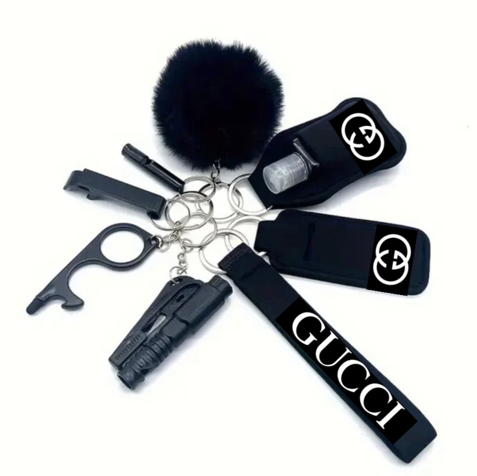 Safety key chain đź’• & gift box