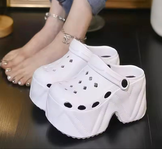 Croc inspired platforms