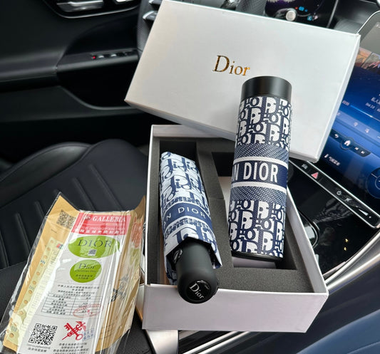 Drink Bottle & Umbrella gift box