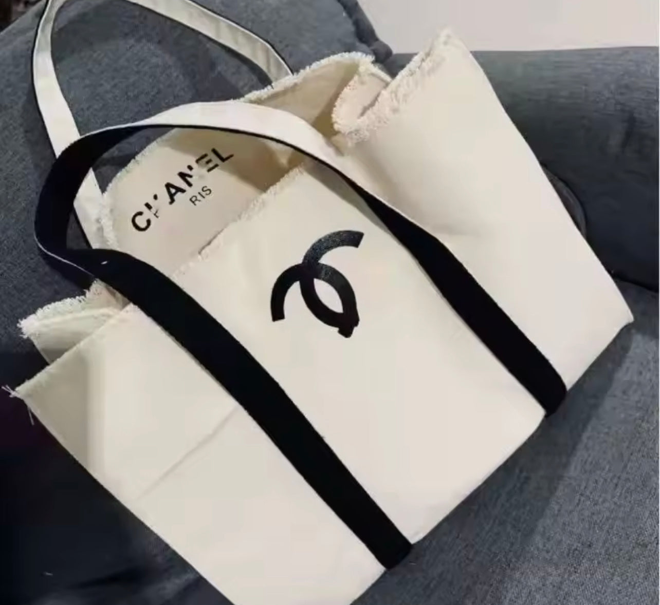 Canvas tote bag FULL logo