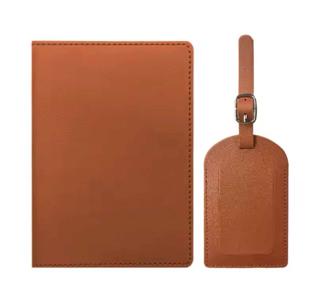 Personalised Passport holder and luggage tag ๐