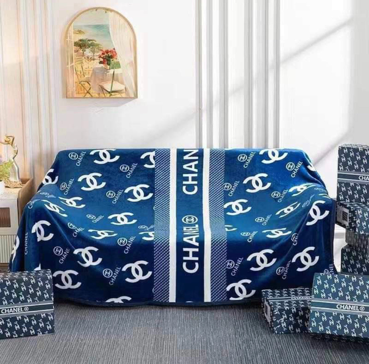 Plush blankets