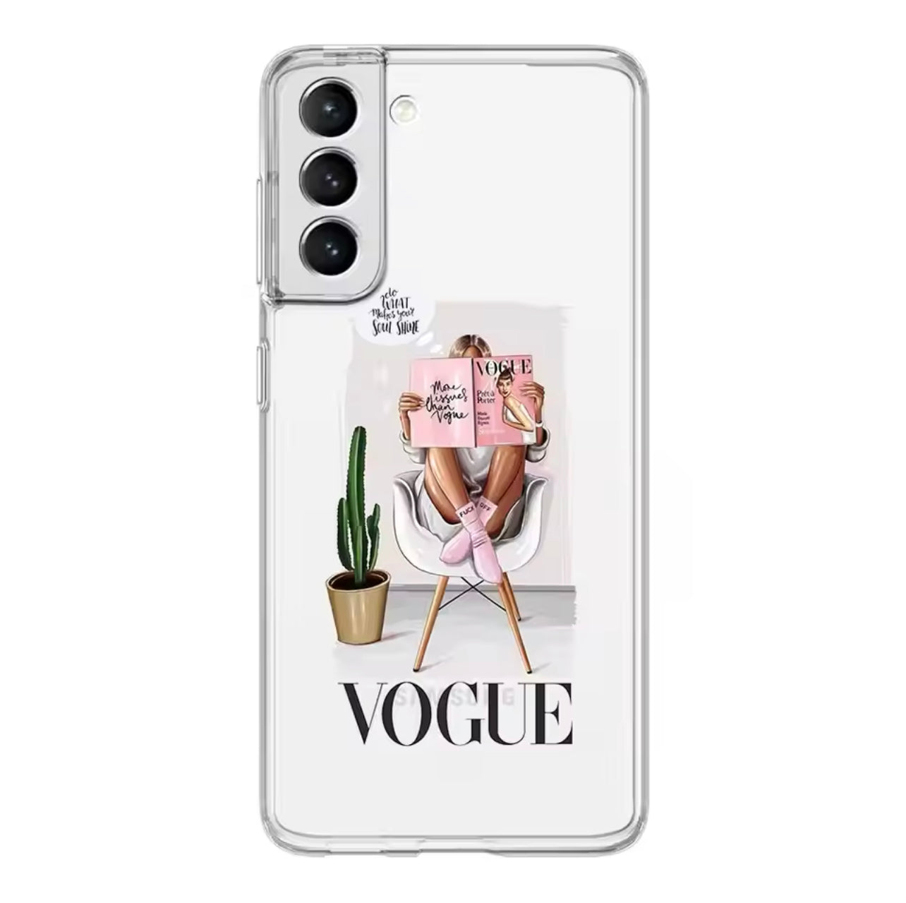 iPhone & Samsung cases