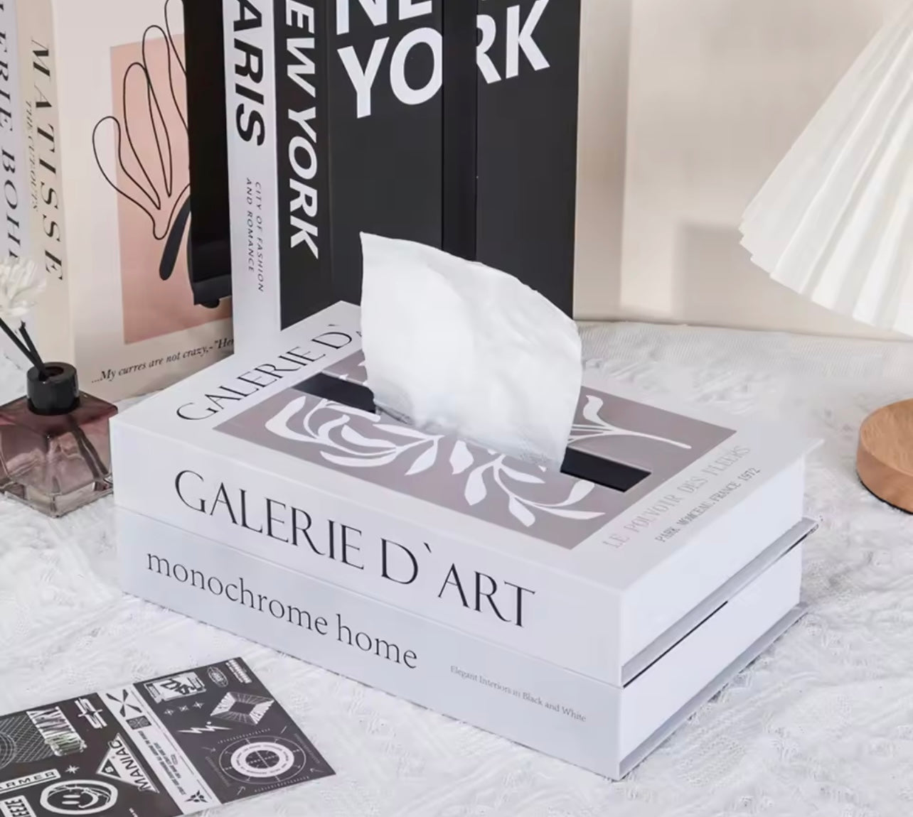 Tissue box holders