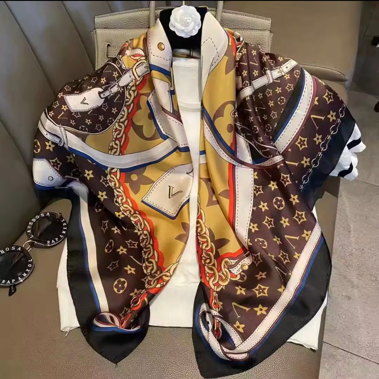 Silk Scarves